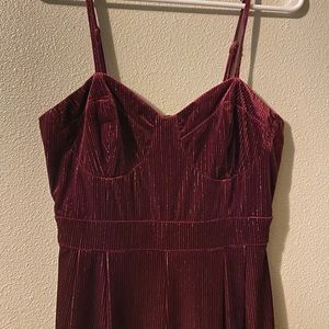 Velvet Jumpsuit